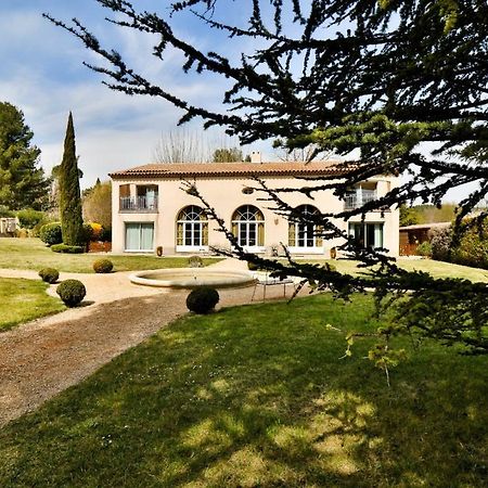 La Milane Bed & Breakfast Cabries Bagian luar foto