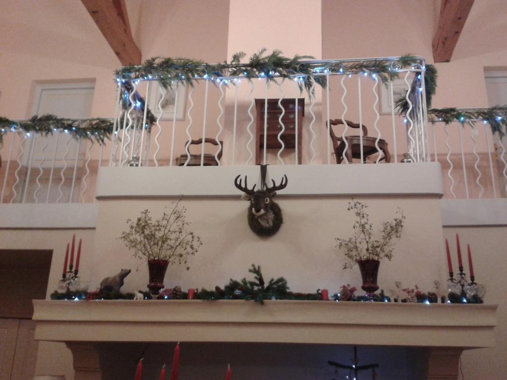La Milane Bed & Breakfast Cabries Bagian luar foto