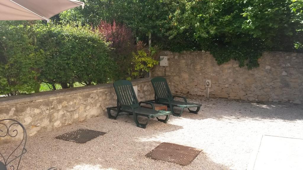 La Milane Bed & Breakfast Cabries Bagian luar foto
