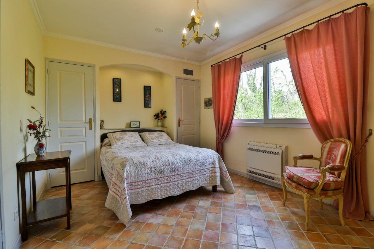 La Milane Bed & Breakfast Cabries Bagian luar foto