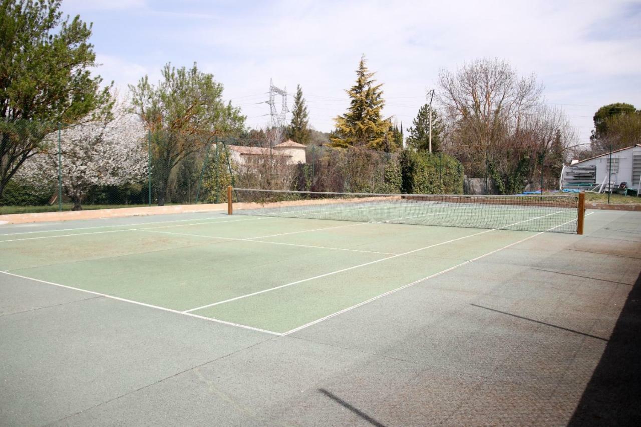La Milane Bed & Breakfast Cabries Bagian luar foto