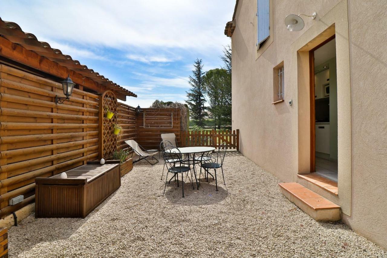 La Milane Bed & Breakfast Cabries Bagian luar foto